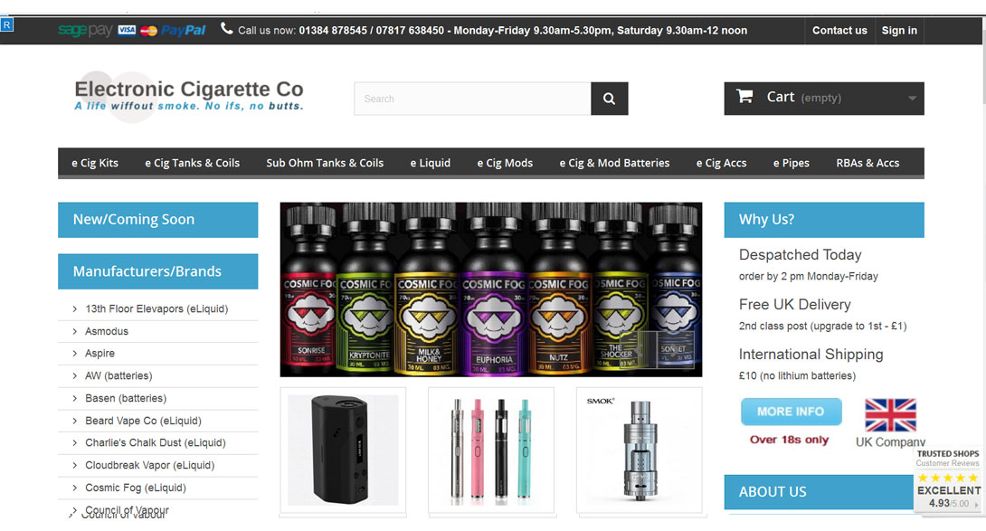 Electronic Cigarette Co